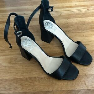 Vince Camuto Black Heels